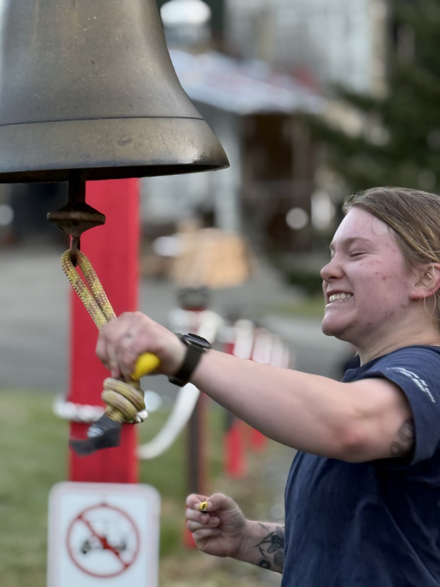 It is the last day of Recruit Academy for #RA2501! This morning, the Recruits ran the traditional "Gate Run". After the run, the Recruits get to run up "The Path" and ring the bell, signifying an end to their Recruit Academy journey! 
#Firefighters #WAFirefighter #RecruitAcademy