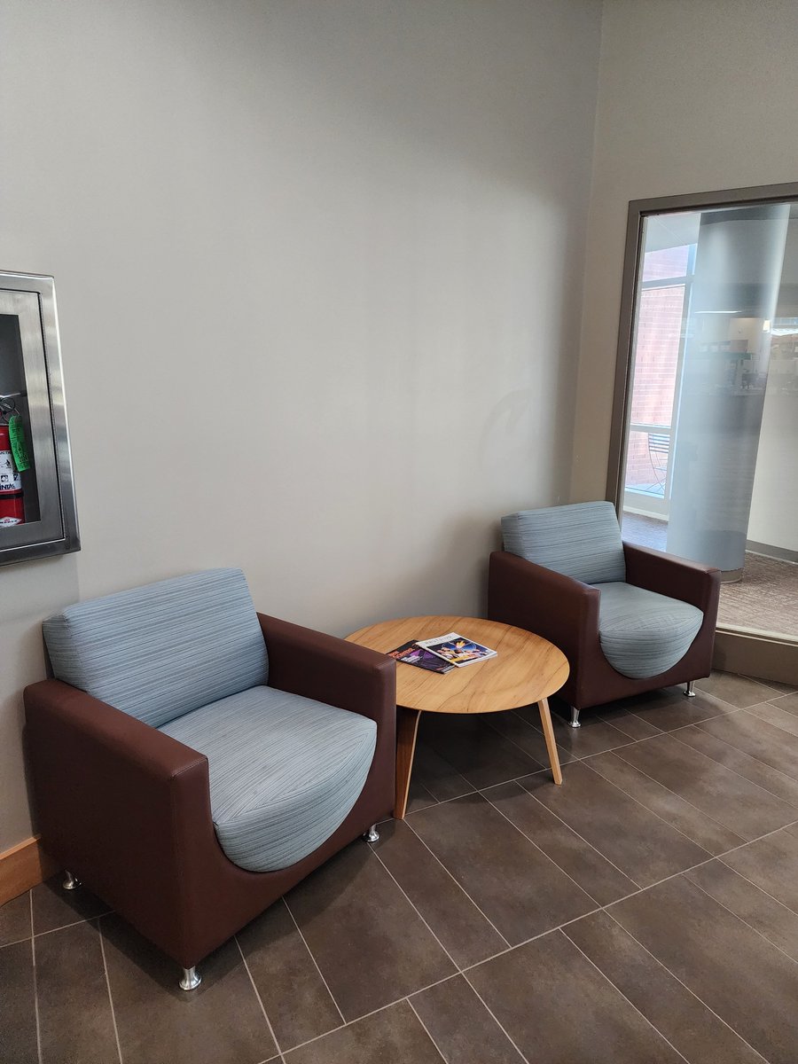 uafslibrary's tweet photo. A new cozy reading space was added next to our free book nook space! Stop by the library and check it out. https://t.co/fJ9L4ocAld