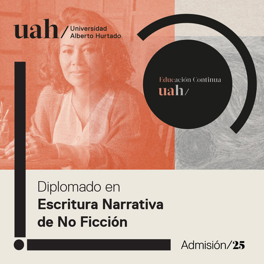 ¿Quieres aprender las bases de la escritura narrativa de no ficción y escribir tu texto narrativo? Este es tu lugar, y el momento es ahora. Es totalmente online. Para quienes se inscriban durante el mes de abril hay un 15% de descuento.