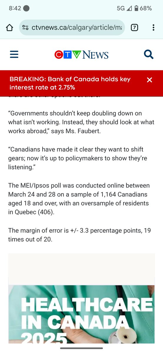 Xtraspyc's tweet photo. @CTVCalgary Sample size of 1164 people with 406 of those in Quebec over a 4 day period is hardly conclusive. Do better https://t.co/qjkMTslfFY