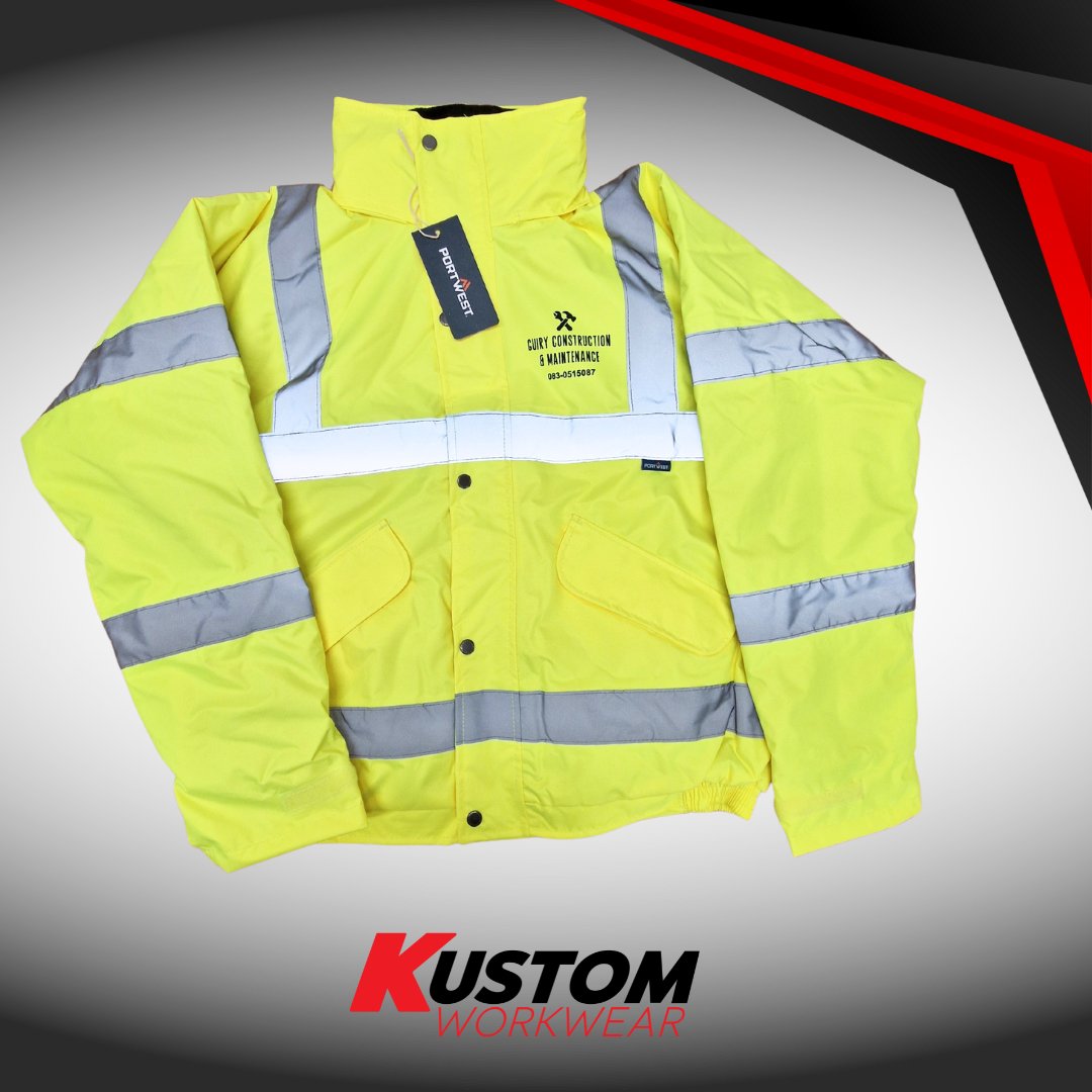 KustomWorkwear's tweet image. We’re proud to support Luke Guiry &amp;amp; the team at Guiry Construction ✅Check out their custom Hi-Viz Bomber, Hoodie &amp;amp; Tee from our @Portwest Range 🔥

Want branded workwear, delivered to your site?
📲 kustomworkwear.ie/pages/our-serv…
📞 051 358 700 Ext2
📧 info@kustomworkwear.ie
