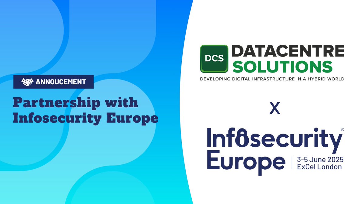 Thrilled to announce our partnership with #Infosec2025, June 3-5 at ExCeL London!

✔️ Explore 380+ exhibitors
 ✔️Insights from expert speakers
 ✔️Road-test cutting-edge tech
 ✔️13,000+ unique visitors last year 
✔️ Grow your #cyber network

Register now!infosecurityeurope.com/en-gb/lp/regis…