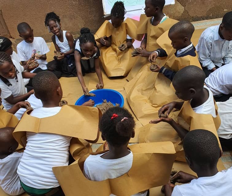 SakSchools's tweet photo. #TextureAndPattern | On Monday, #KyengeraParentsSchoolMugongo came alive with creativity and excitement as we held a Special Day for our Lower Section pupils under the theme: “Exploring the Use of Texture and Pattern in Modeling.”
The day was filled with hands-on activities that allowed our young learners to dive into the fascinating world of textures and patterns. Using materials like clay, fabric, leaves, and more, the pupils explored how different surfaces feel and look—bringing their imagination to life through modeling.
It was truly inspiring to see their curiosity, focus, and artistic expression shine throughout the day. We commend our dedicated teachers for guiding this creative journey and extend our heartfelt thanks to all parents for their continued support.
Moments like these remind us that learning goes beyond the classroom—it’s about discovery, exploration, and joy.
#SpecialDay2025 #TextureAndPattern #CreativeMinds #HandsOnLearning #LowerSectionMagic #ModelingWithPurpose #NurturingTalent #YoungArtists #ArtInEducation