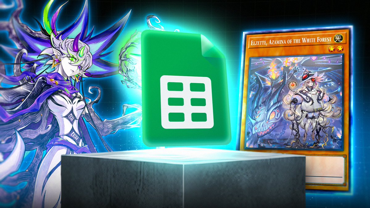 Just dropped a FREE White Forest Spreadsheet  Covers Azamina & Sinful  Spoil, and Fiendsmith combos. Get it here https://t.co/s4f1fAtuai