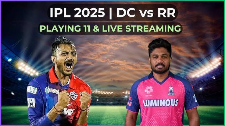 Muhammadul17231's tweet photo. IPL 2025, DC vs RR Live Score: Abishek Porel, KL Rahul Rebuild After Fraser-McGurk, Nair Fall.
Live match link : https://t.co/FTtRt2v4fd
#DCvsMI #IPL2025 https://t.co/JmBrOiag5D