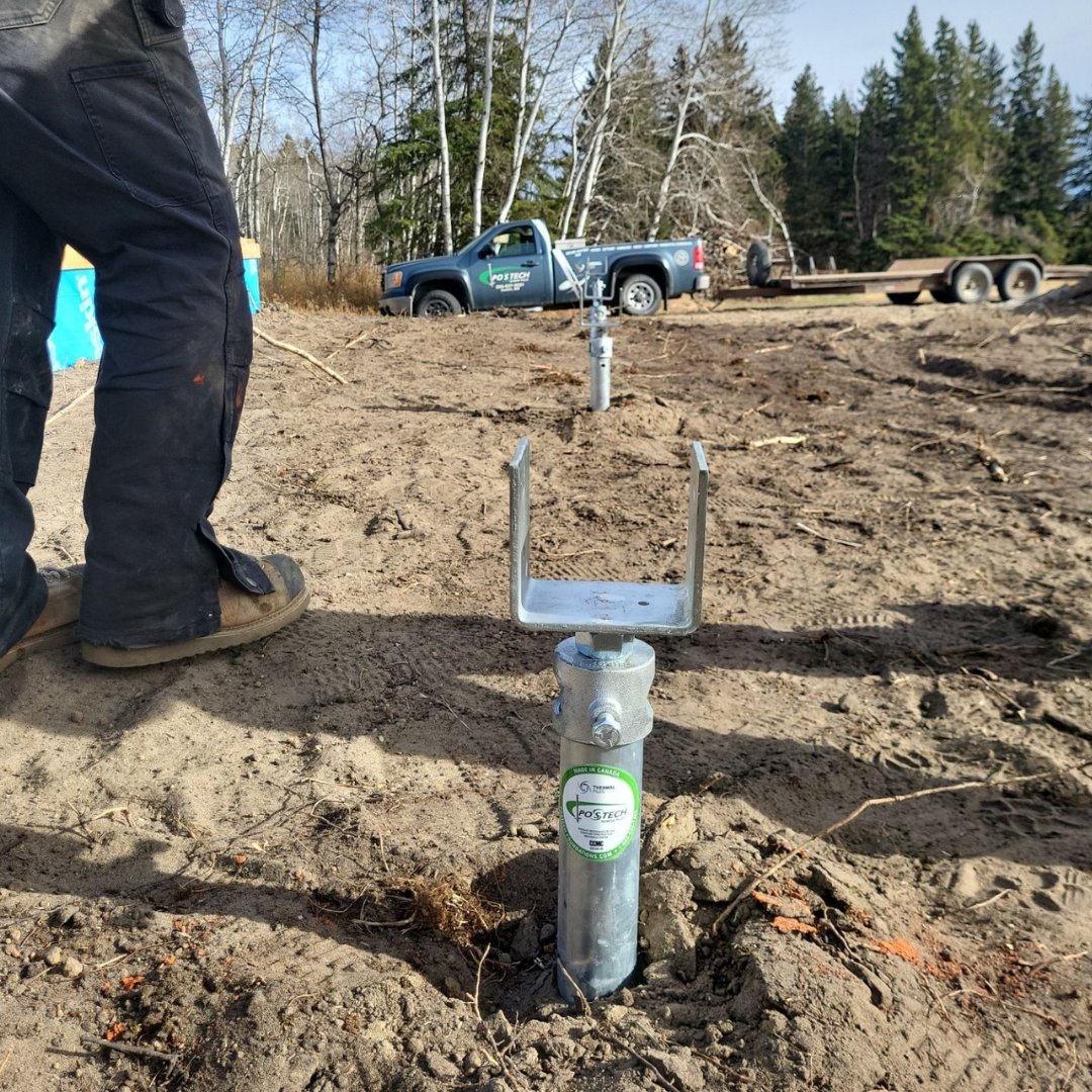 Getting ready to build this summer book now! 
.
#Postech #Foundation #Manitoba