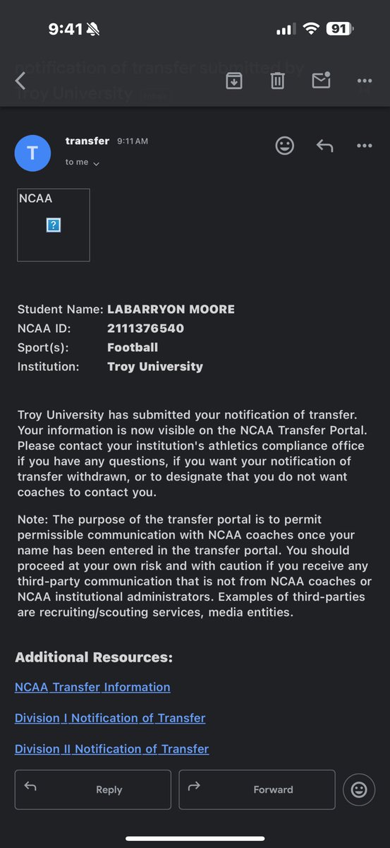 LaBarryon Moore tweet media