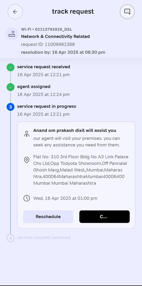 My Airtel WiFi has been down since 12 noon. Despite multiple calls, I’m only getting false promises about restoration. One engineer  said, "I’ll have to disconnect someone else’s connection to fix yours." Is this the kind of service Airtel provides? Sr- 11009982368.
<a href="/airtelindia/">airtel India</a>