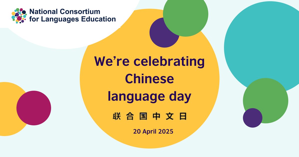 National Consortium for Languages Education (@ncle_ioe) on Twitter photo Today, the <a href="/UN/">United Nations</a> celebrates #ChineseLanguageDay 2025 with the theme "Poetic China, Romantic Elegance", drawing inspiration from Chinese culture and Chinese classics. We honour this as one of the oldest and richest languages in the world
#mfltwitterati #edutwitter <a href="/MEP_Excellence/">Mandarin Excellence Programme</a> Today, the <a href="/UN/">United Nations</a> celebrates #ChineseLanguageDay 2025 with the theme "Poetic China, Romantic Elegance", drawing inspiration from Chinese culture and Chinese classics. We honour this as one of the oldest and richest languages in the world
#mfltwitterati #edutwitter <a href="/MEP_Excellence/">Mandarin Excellence Programme</a>
