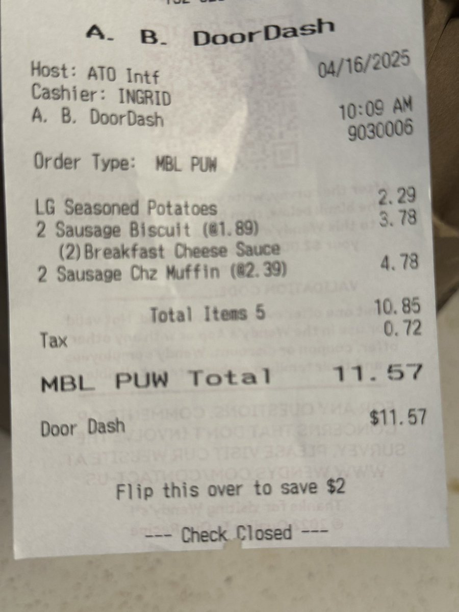 MrsIDontPlay's tweet photo. Cancelled my DashPass The Last Episode So This time my hubby ordered for me. Why @DoorDash_Help  @DoorDash overcharged me more than what my order was. @DoorDash_Help @DoorDash said they can’t do anything about it. TBC… https://t.co/kMKe6hzoFA