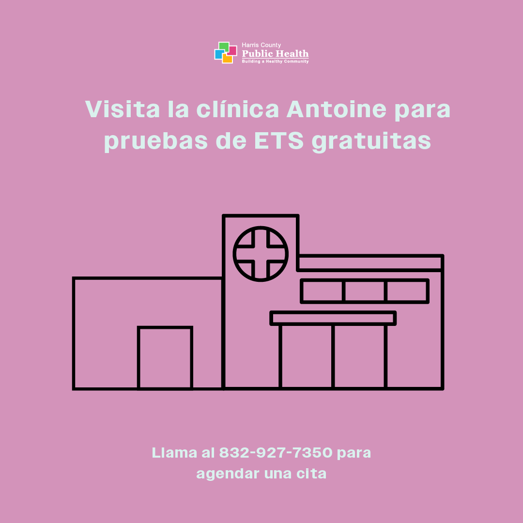 Testing123HTX's tweet photo. 🧪 It’s STI Testing Week and there’s no better time to take control of your health.

📍 Swing by the Antoine Clinic for free, confidential testing.
🕗 Mon–Thurs: 8AM–7PM
🗓 Bi-weekly Sat: 8AM–2PM
📞 832-927-7350
#STIAwareness #GetTestedHTX #AntoineClinic #KnowYourStatus https://t.co/he3sjHAwhi