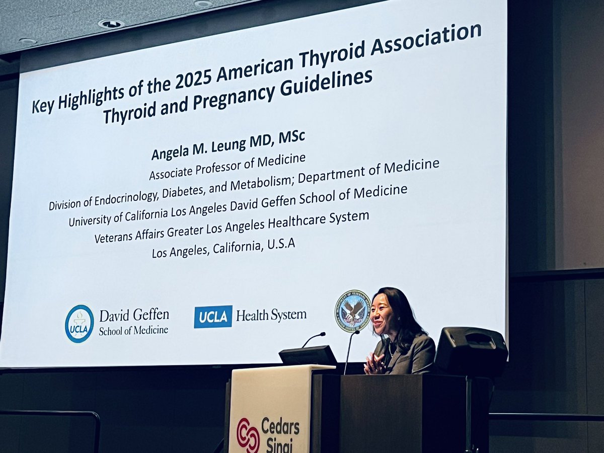 OB/GYN at Cedars-Sinai (@obgyn_cs) on Twitter photo <a href="/blairwylie/">Blair J. Wylie</a> <a href="/BIDMC_ObGyn/">BIDMC Obstetrics and Gynecology</a> <a href="/CMECedarsSinai/">CME Program at Cedars-Sinai</a> Next is Dr. Angela Leung of <a href="/dgsomucla/">David Geffen School of Medicine at UCLA</a>, discussing “New Guidelines on Thyroid Disease and Pregnancy.” <a href="/CMECedarsSinai/">CME Program at Cedars-Sinai</a> <a href="/blairwylie/">Blair J. Wylie</a> <a href="/BIDMC_ObGyn/">BIDMC Obstetrics and Gynecology</a> <a href="/CMECedarsSinai/">CME Program at Cedars-Sinai</a> Next is Dr. Angela Leung of <a href="/dgsomucla/">David Geffen School of Medicine at UCLA</a>, discussing “New Guidelines on Thyroid Disease and Pregnancy.” <a href="/CMECedarsSinai/">CME Program at Cedars-Sinai</a>