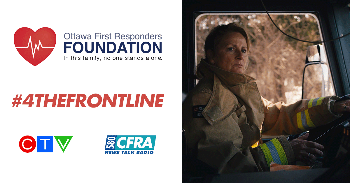 CFRAOttawa's tweet photo. First responders are a family. A family that is four times as likely to suffer from mental health disorders.

In this family, no one stands alone.

Help support those who are there for you.

For information and to make a donation - visit https://t.co/ukkbJy49u6 https://t.co/W1jfyWbPgX