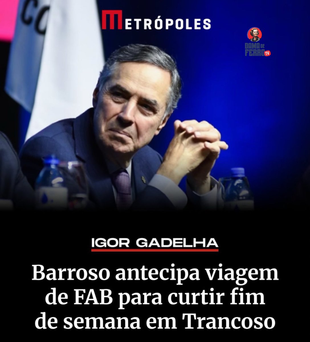 Os aviões da FAB viraram o Uber dos poderosos.
Impossibilitados de pegar voos comuns e democráticos em razão da extrema direita golpista, os juízes supremos adotaram os aviões como meio de proteger a democracia e as instituições.