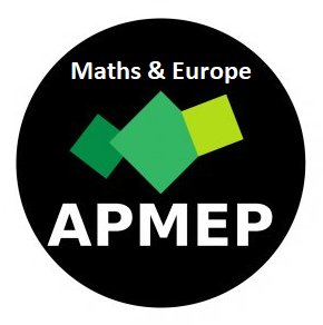 EtwTerp's tweet photo. Une information du groupe #APMEP Maths & Europe à propos de la Journée de l'Europe 2025.
⬇️⬇️⬇️
https://t.co/BkCDCkl4ir https://t.co/E6fTTmcdpg