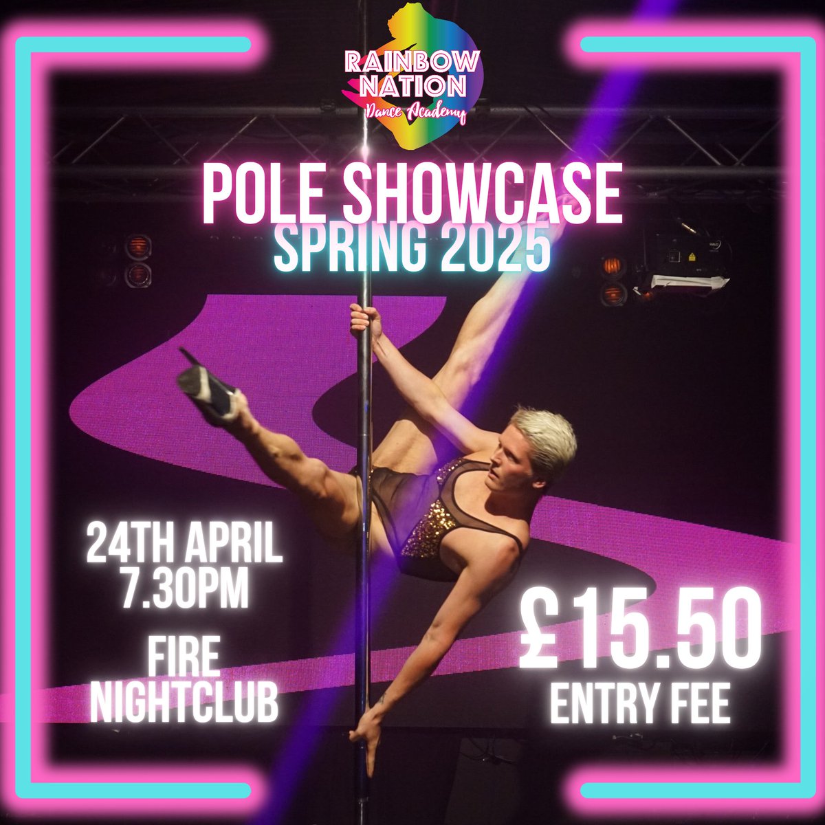 Rainbow Nation Dance Academy (@rainbownationda) on Twitter photo 🔥🔥Our super thrilling, super sexy Pole Showcase is back next week!
And you don't want to miss it! 👀🔥
📍Thursday 24th April, doors at 7:30pm <a href="/FireVauxhall/">Fire London</a> 📍
👉 outsavvy.com/event/24814/rn… 👈
#poledance #poledancing #poledancelondon #lgbtqlondon 🔥🔥Our super thrilling, super sexy Pole Showcase is back next week!
And you don't want to miss it! 👀🔥
📍Thursday 24th April, doors at 7:30pm <a href="/FireVauxhall/">Fire London</a> 📍
👉 outsavvy.com/event/24814/rn… 👈
#poledance #poledancing #poledancelondon #lgbtqlondon