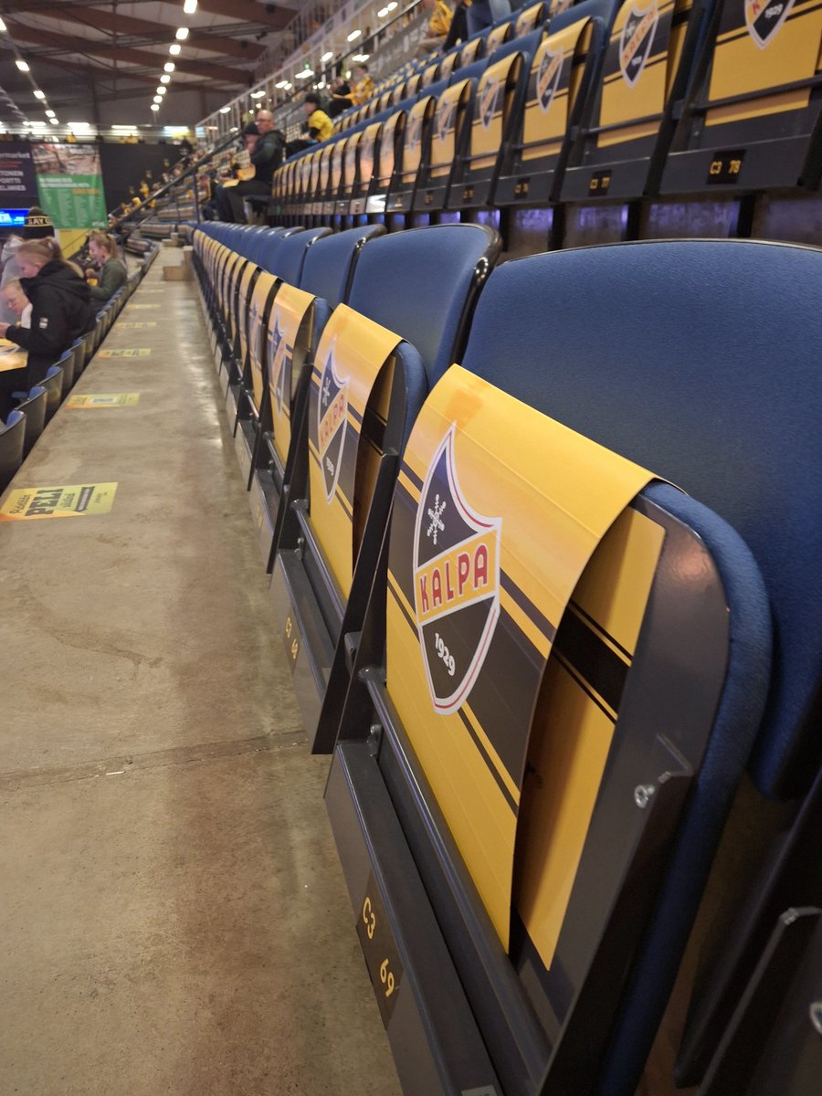 Joka paikalta löytyy #läpsytin ❤️ #Liiga #KalPa