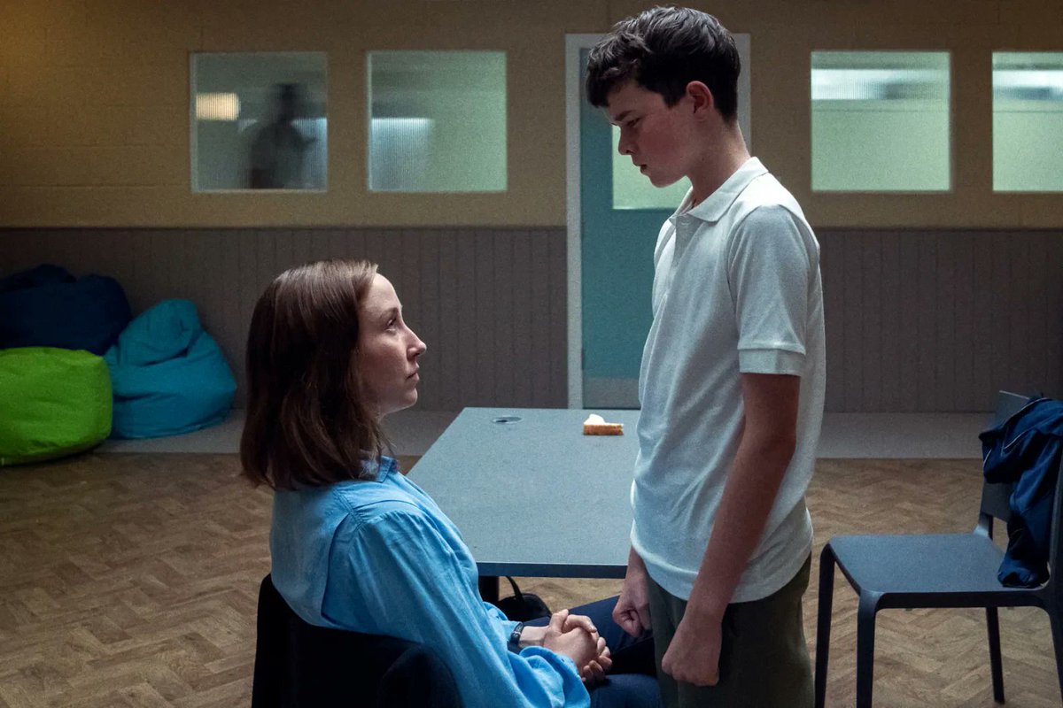 mirrrr71's tweet photo. Wat een serie. Nog steeds onder de indruk en dan vooral aflevering 3..
#Adolescence https://t.co/amtrnk3Bj0
