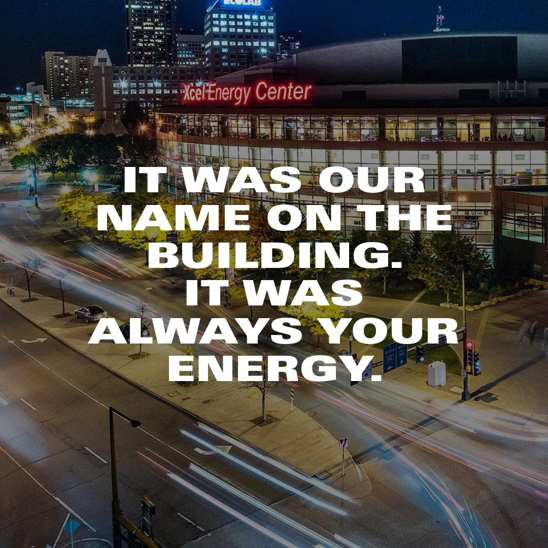 Xcel Energy (@xcelenergy) on Twitter photo The <a href="/XcelEnergyCtr/">Xcel Energy Center</a> has been a pillar of our community for 25 years. While the building will bear a new name, our commitment to the <a href="/mnwild/">Minnesota Wild</a> remains strong. Together, we're launching “Community Power Play, powered by Xcel Energy” to support youth hockey. spr.ly/60192Hytl The <a href="/XcelEnergyCtr/">Xcel Energy Center</a> has been a pillar of our community for 25 years. While the building will bear a new name, our commitment to the <a href="/mnwild/">Minnesota Wild</a> remains strong. Together, we're launching “Community Power Play, powered by Xcel Energy” to support youth hockey. spr.ly/60192Hytl