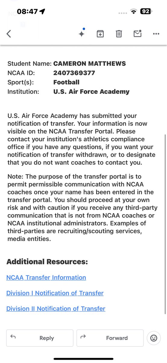 Cameron Matthews tweet media