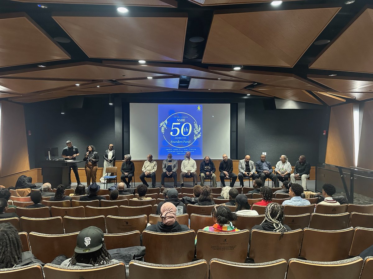 purduemep's tweet photo. This year, we celebrated 50 years of MEP and NSBE with a series of unforgettable moments — from alumni panels and campus tours to heartfelt reenactments and the historic plaque dedication in STEW 202. Founders and alumni returned home to honor the past and inspire the future. https://t.co/PBaLkEO0aB