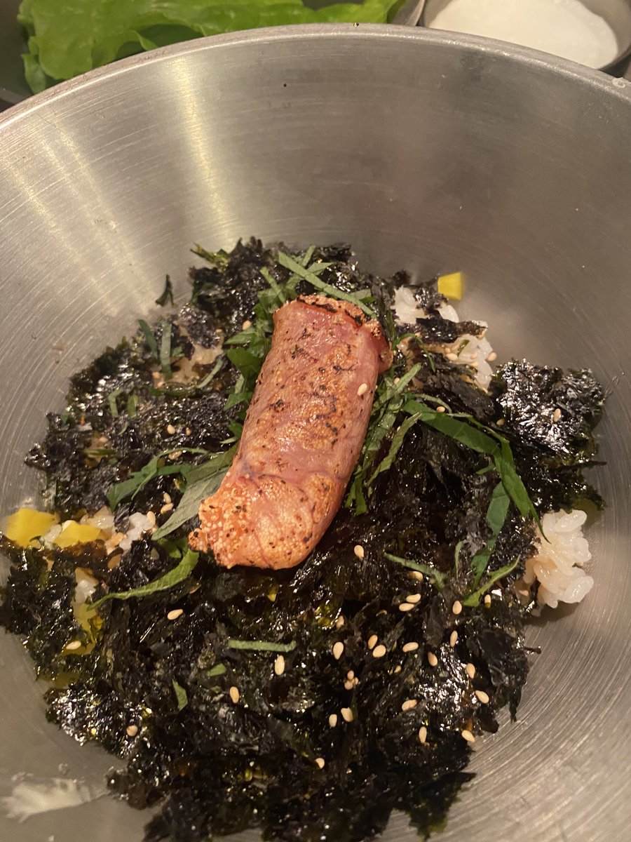 本日の感謝

サムギョプサルです🐖

サムギョプサルが食べたくなり、コギソウルというお店に食べに行きました🥰

腹一杯に食べて幸せでした😊
店員さんも最後の最後まで親切に焼いてくださり、心も満足です😌

また食べにいきます✨
ありがとうございます🙇‍♂️

#感謝ツイート
#832日目