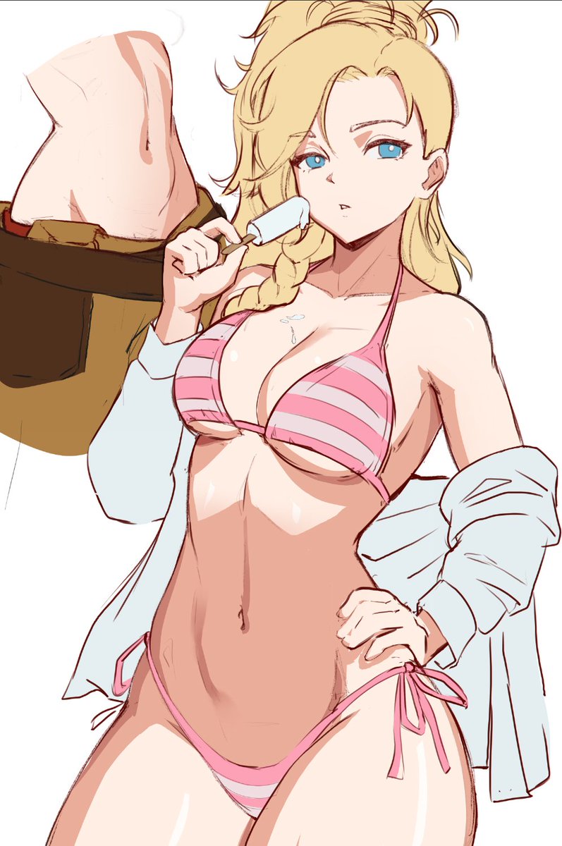 MarineLime's tweet photo. ~ wip
Gemma's tummy? Immaculate. Perfection. 🙏
#MHWilds #MonsterHunterWilds #MonsterHunter https://t.co/VN7mYDLzwx