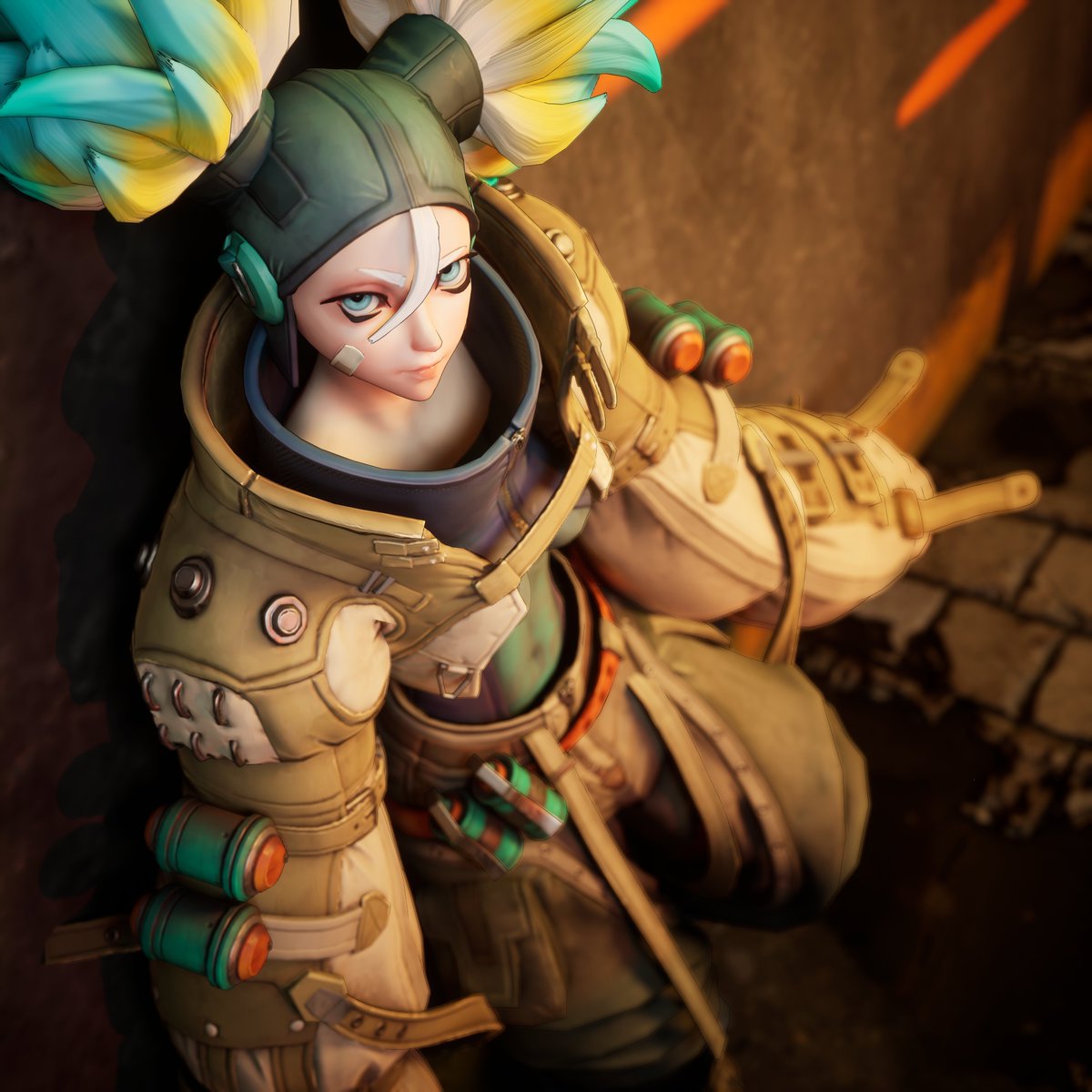 sakusculpts's tweet photo. Codename: FAIA

hello!
This is a proyect i have been working for a while now, hope you like it!

Based on: @Tooth611 concept

more renders on my artstation!

#3dart #3D #3dmodeling #3dprint #3DCG #zbrush #pixologic #DigitalArtist #DigitalSculpting #comission #UnrealEngine https://t.co/Kz30sD81eB