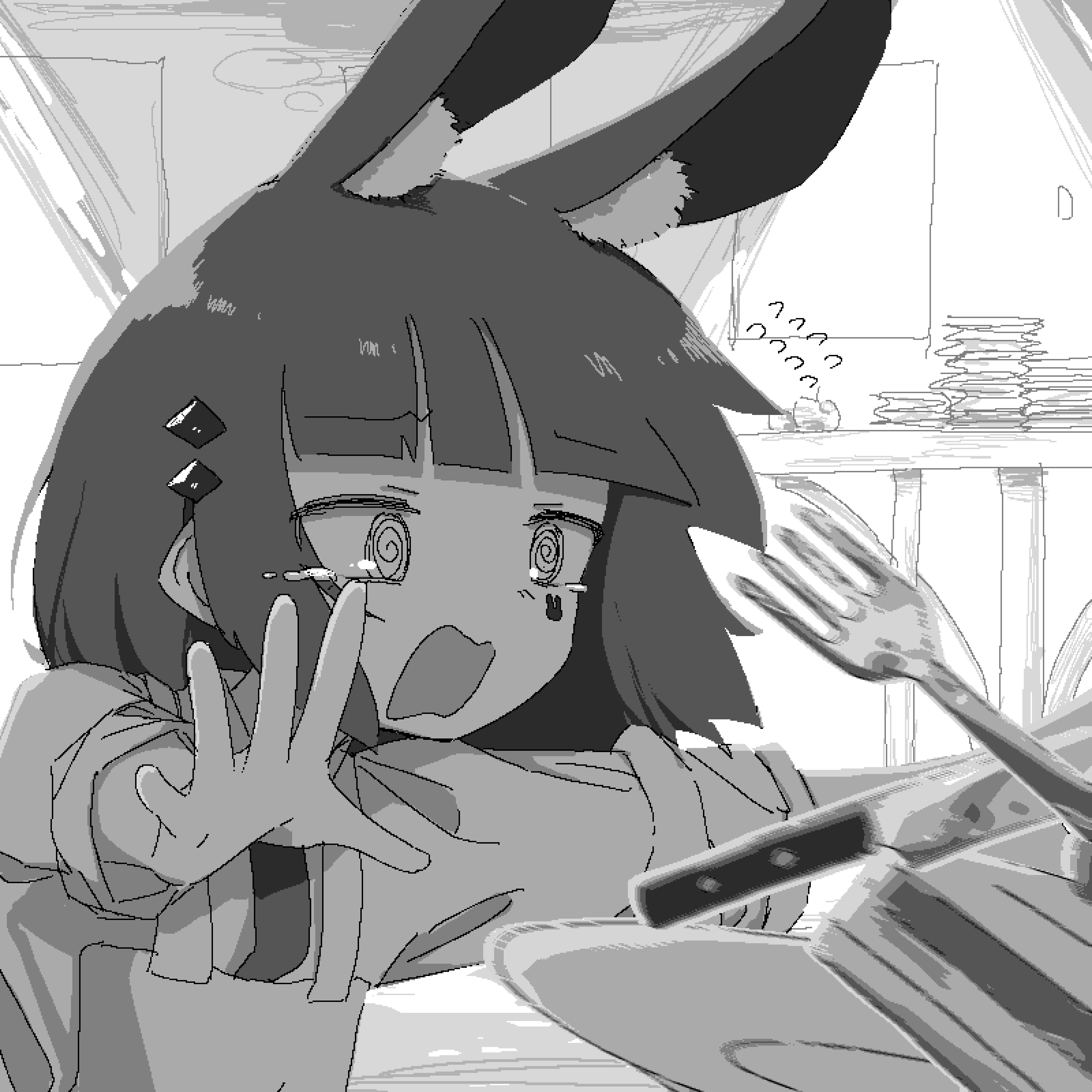 黒うさぎ (@kurousagi_man) / X