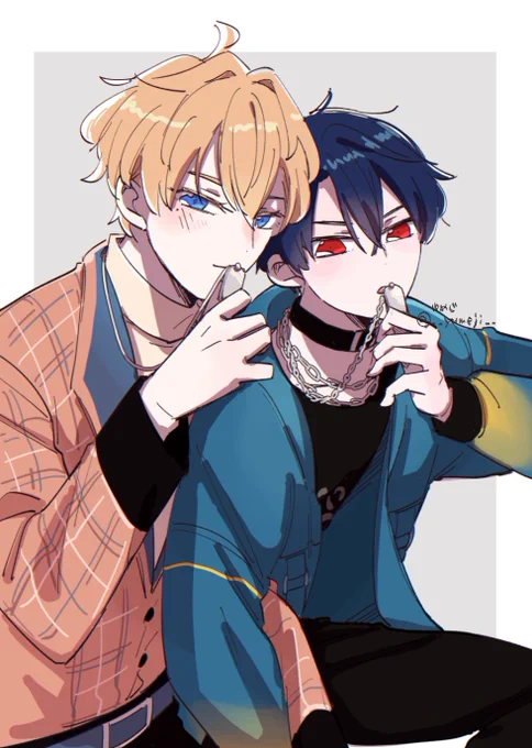 ポスターにしようと思って描いた! 