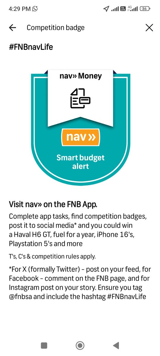 crazylooy's tweet photo. @FNBSA #fnbnavlife https://t.co/F0TjJ92HLK