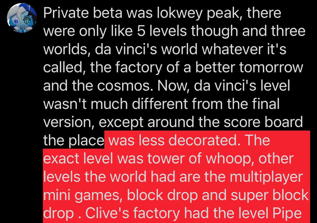 NullMaddox's tweet photo. My review or whatever im gonna update it soon and there'll prob be more levels, i also love the dialogues i feel like some of it was cut but i dont remember well enough. https://t.co/ab2bfn7Xt4