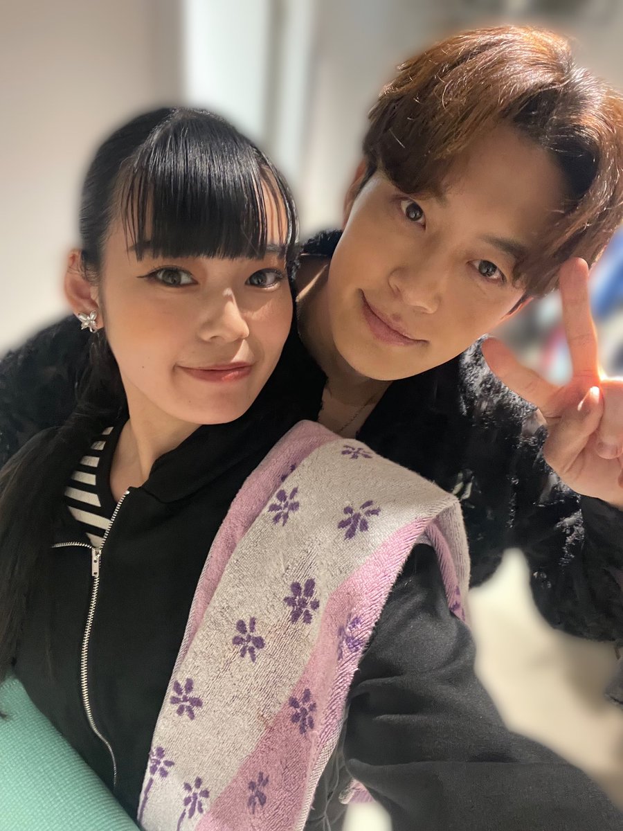 hinata_ohrui's tweet photo. そして今日はSE7ENさんとドンウさんの初日でした！
優しいオッパ達ですッ🌟.｡.:*

#ミュージカル
#ドリームハイ
#SE7EN さん
#ドンウ さん https://t.co/c2VIaGMqq6