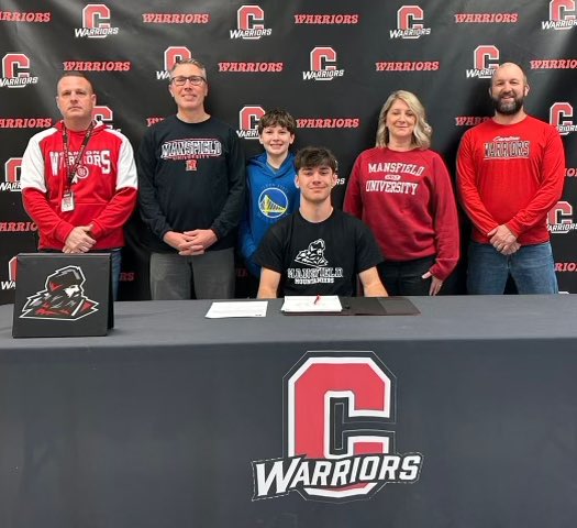 Canton QB Ben Fitch signs today to be a Mountie, we got better today