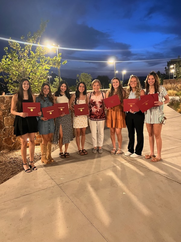 <a href="/SRSU_WBB/">Sul Ross State Women’s Basketball</a> 

Congratulations!  Seven members of the Sul Ross State Women's basketball team were recognized for outstanding academic achievement at the 2025 Honors Convocation.