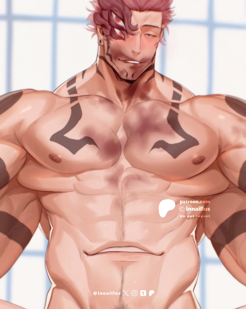 flagged for some 🩸🩸 clean version soon #sukuna #jjk #JujutsuKaisen #呪術廻戦