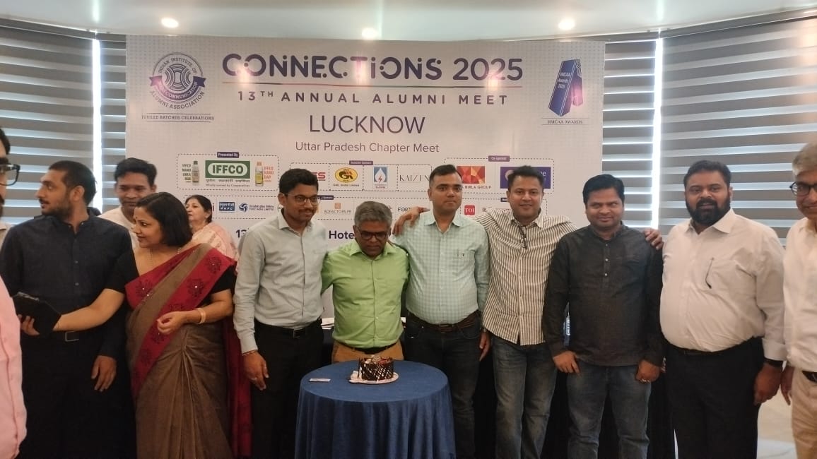 Connections 2025 Lucknow - Uttar Pradesh Chapter | 13 April 2025 #IIMC #IIMCAA #Connections #UttarPradesh #UP #Lucknow 03/09