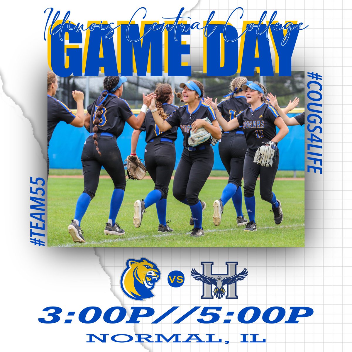 BACK AT IT😤

🆚 HEARTLAND
⏰ 3:00P // 5:00P
📍 NORMAL, IL

#cougs4life
#team55