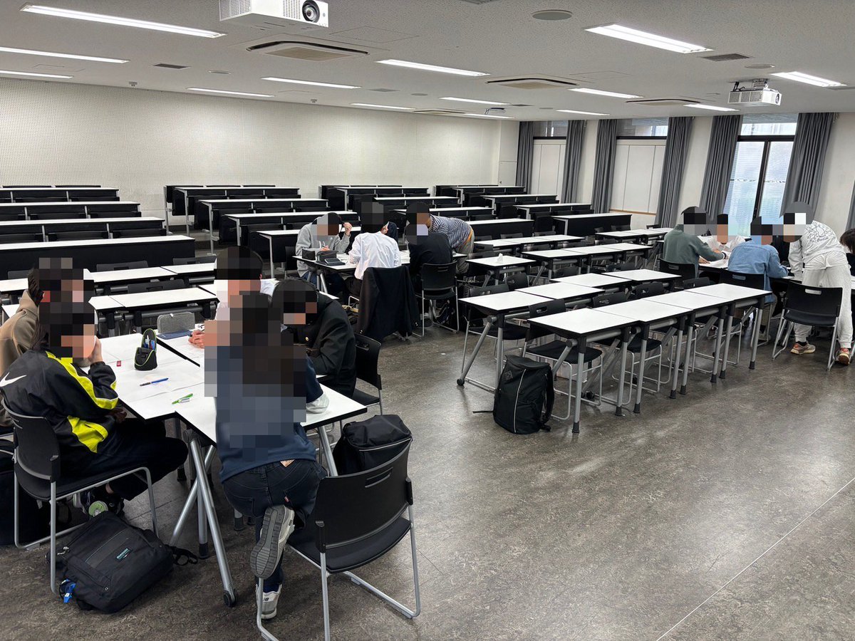 神戸高校の数学研究部の皆さんとの交流会を行いました！