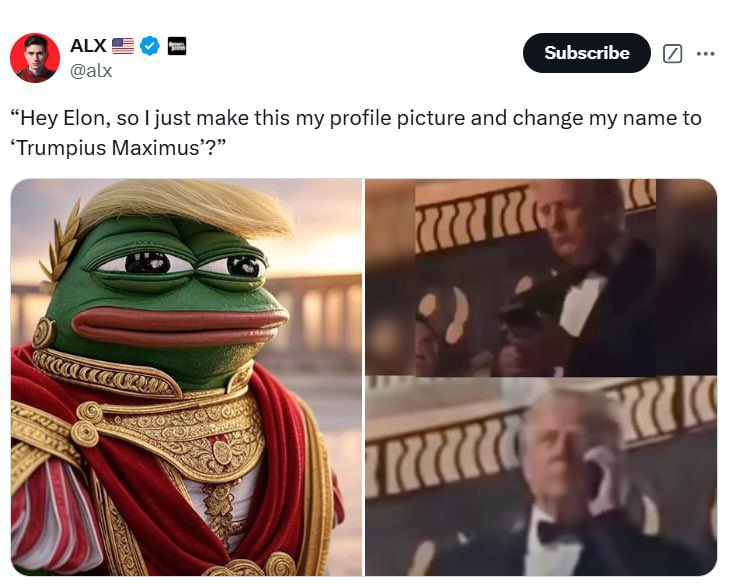 sendor333's tweet photo. @KDCrypto6 @binance @WeAreTrumpius #TrumpiusMaximus ❤️ #CHICKENUS  🔥🐔❤️ #KEKIUS https://t.co/2jaKDVIu2f