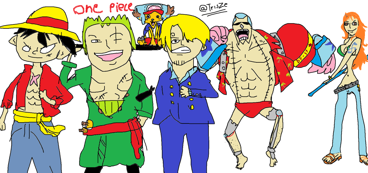 TrisZe_'s tweet photo. I just want to thank all of my fans for supporting me.. it hasnt been easy but now its finally done! i hope the gooners will like the latest and final addition, NAMI! #ONEPIECE #fanart #luffy #luffyfanart #cool 
#art what is the next series i should do?? https://t.co/yw3MUMB2BB