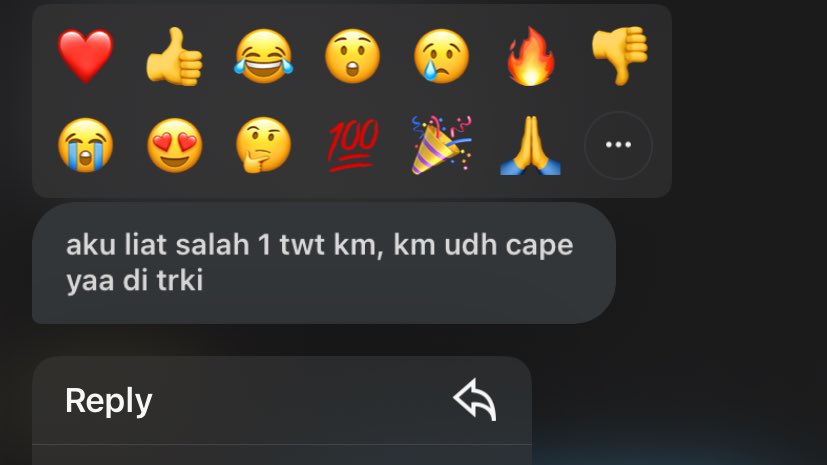 makasi sudah speak up