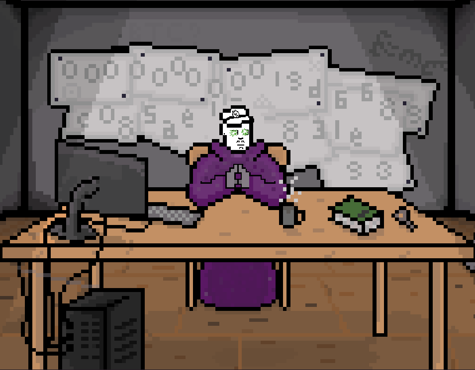 BlockZeroBTC's tweet photo. Could it be… was he Satoshi all along? 🕯️
@SirGnarlGnomie has taken the chair at Block Zero. https://t.co/4gDdxEBapR