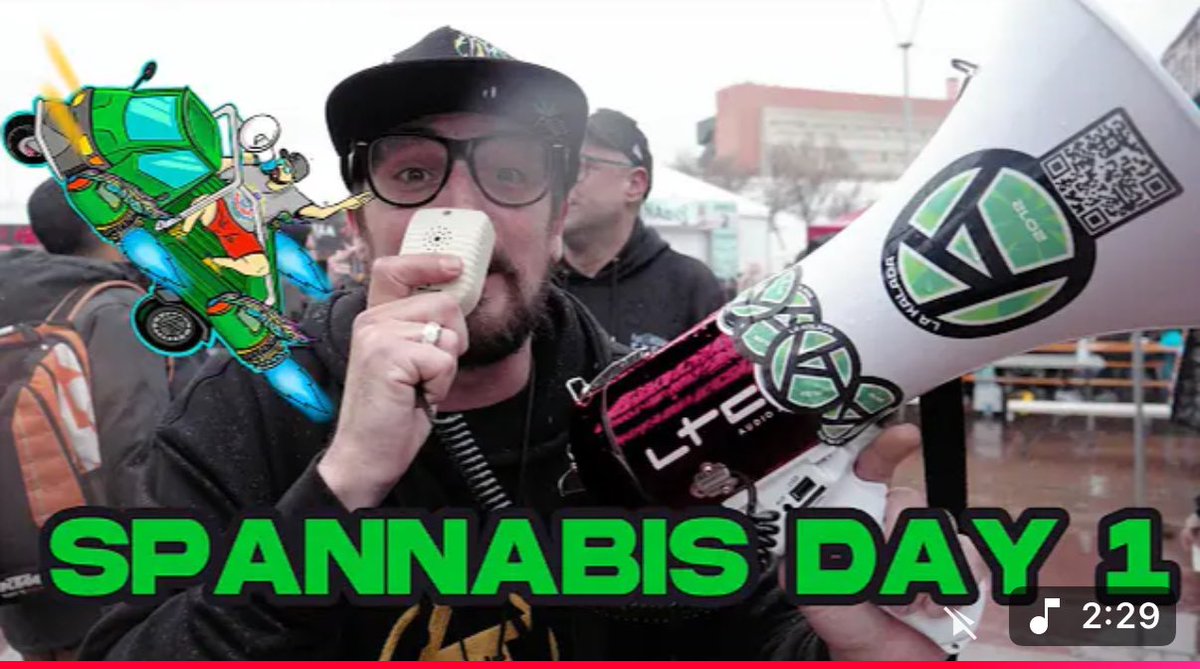 FIRST DAY SPANNABIS 2025 W/ LA KALADA youtu.be/y97bZ55NTfI?si… vía <a href="/YouTube/">YouTube</a>