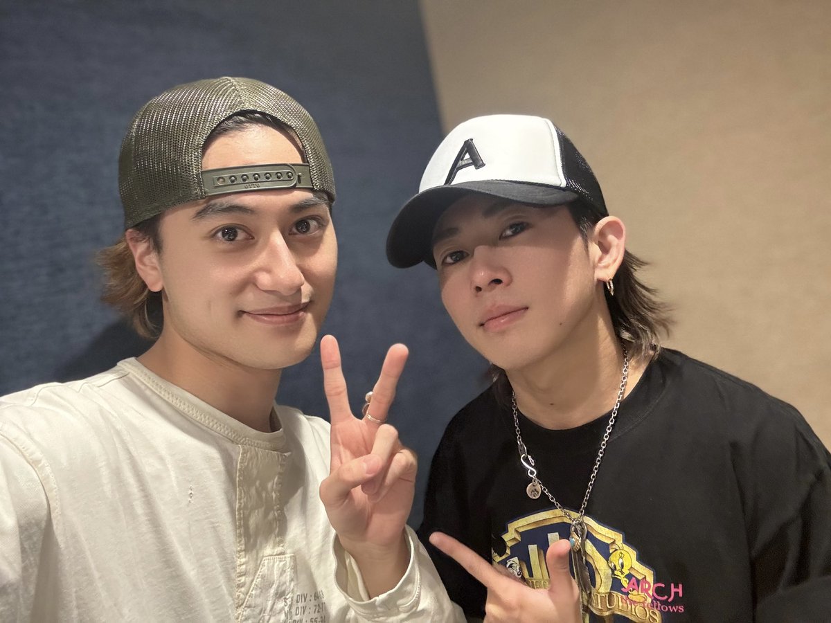 Aぇヤンタン 後の #Aぇ自撮りツーショット 仮面ライダーの変身ベルト