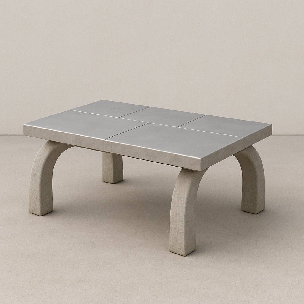 kingbreede's tweet photo. New table concept. Titanium Tops or  Repurposed basketball hardwood? https://t.co/Mx8Mo7sma6