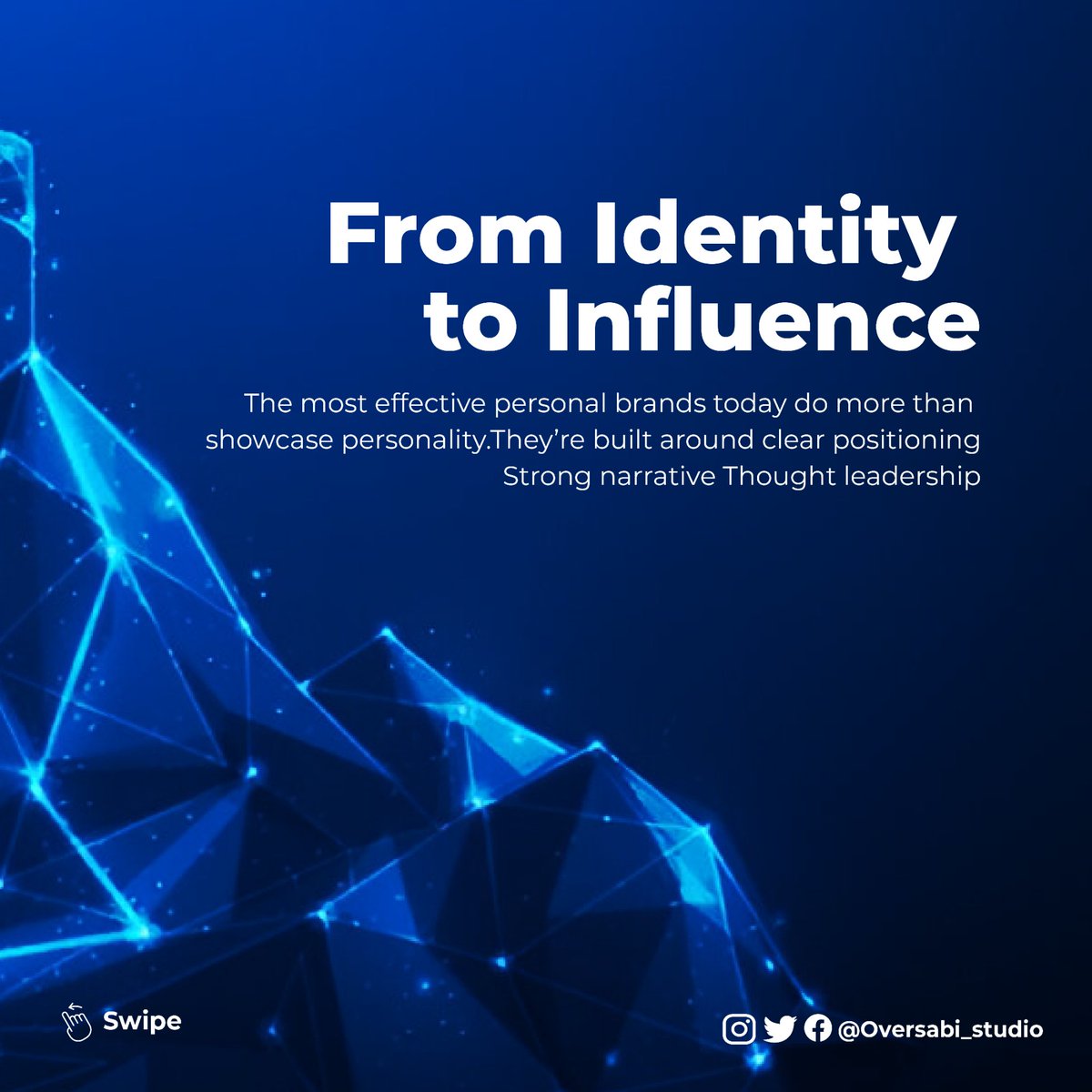 OversabiStudio's tweet photo. The future of personal branding is here—and it’s louder, bolder, and smarter.
Are you ready to evolve?
#PersonalBranding #DigitalFuture #OversabiStudio #CreativeIdentity #BrandShift https://t.co/zkvWW1Zkvf