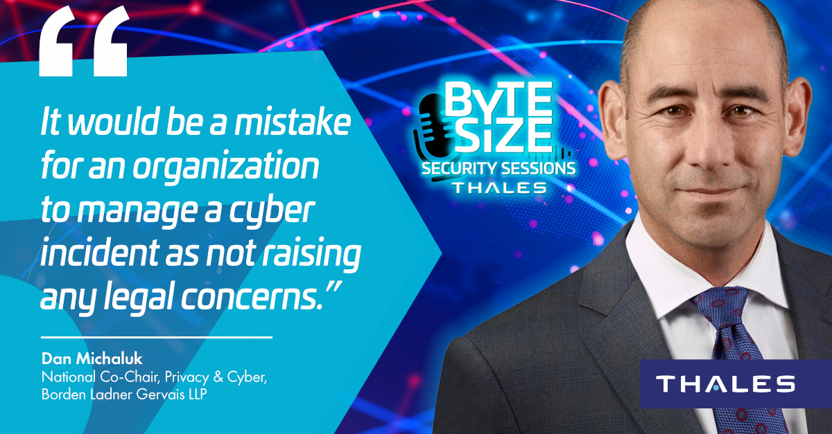 Do you have a #breach coach in your emergency contacts? 📞🆘
 
NEW on the Thales #SecuritySessions podcast, Dan Michaluk of BLG covers exactly why this position is integral for an organization’s #cybersecurity future proofing.
 
Listen below 🎧🔽
cpl.thalesgroup.com/podcasts/data-…