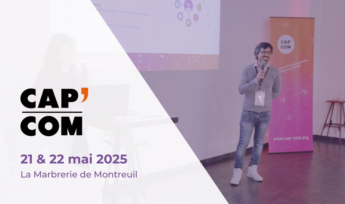 AmetysCMS's tweet image. 📍 Les 21 &amp;amp; 22 mai, Ametys sera aux Rencontres Cap’Com à Montreuil !

Vous souhaitez refondre votre intranet ? 
🚀Venez discutez avec nous pour booster la com’ interne !

Infos : bit.ly/3RnMdU9

#Intranet #ComInterne