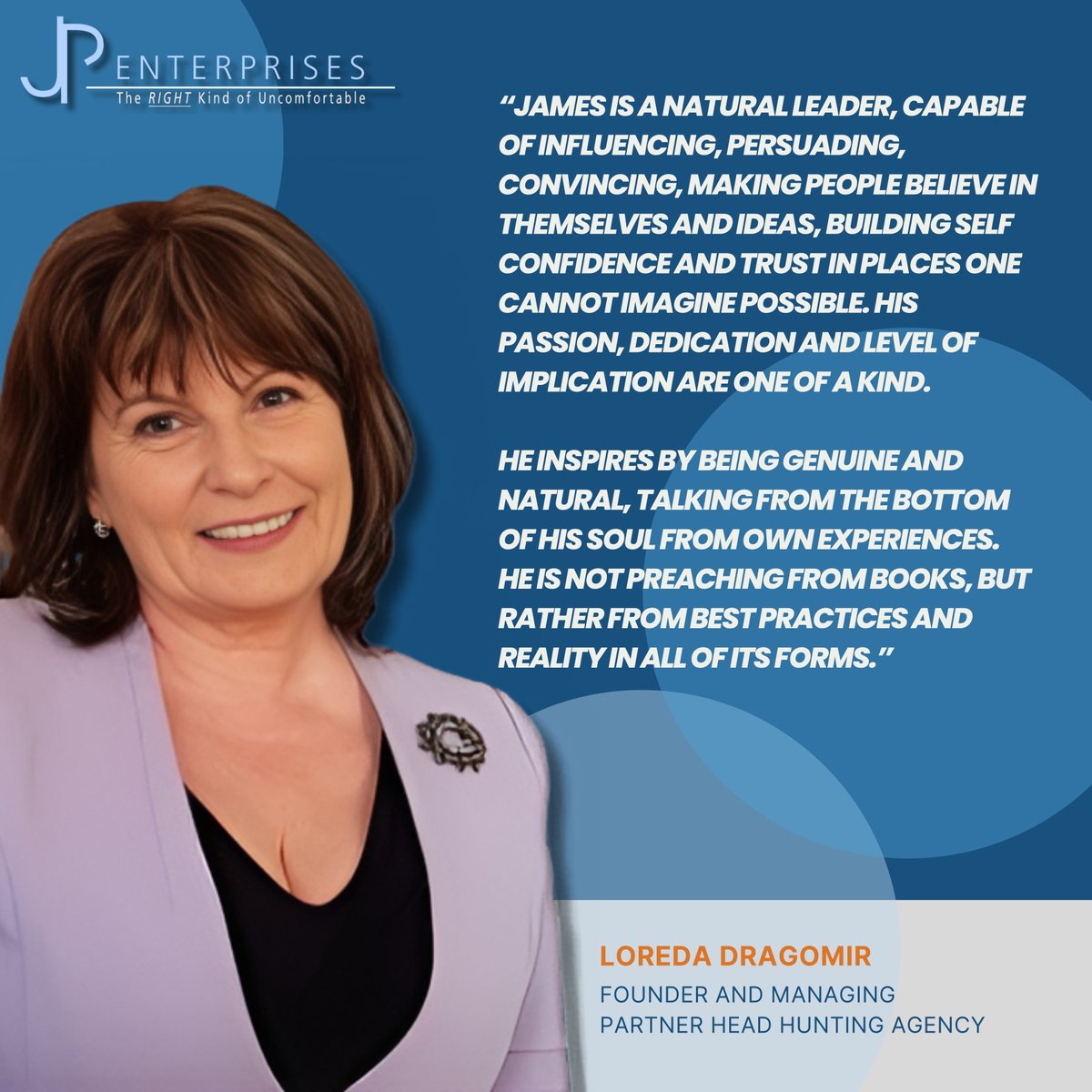 Authentic leadership that inspires trust and confidence. 💡✨

#GenuineLeadership #Inspiration #LeadingWithPassion #RealImpact